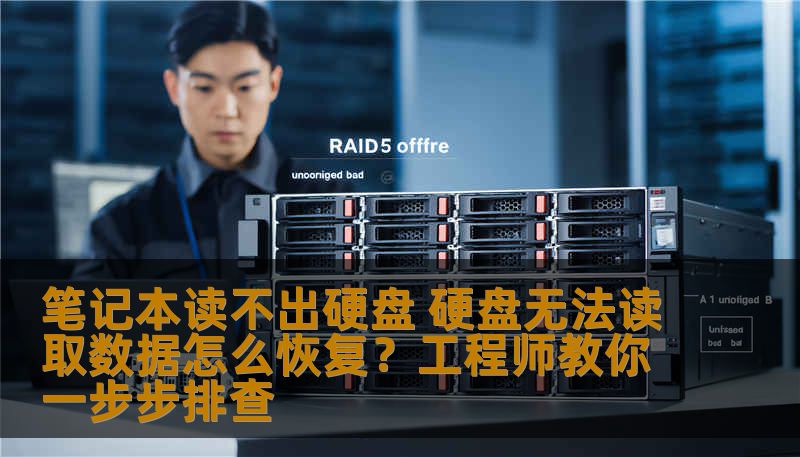 笔记本读不出硬盘 硬盘无法读取数据怎么恢复？工程师教你一步步排查
