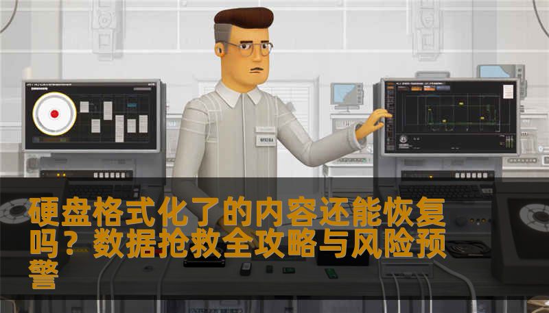 硬盘格式化了的内容还能恢复吗？数据抢救全攻略与风险预警