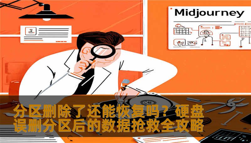 分区删除了还能恢复吗？硬盘误删分区后的数据抢救全攻略
