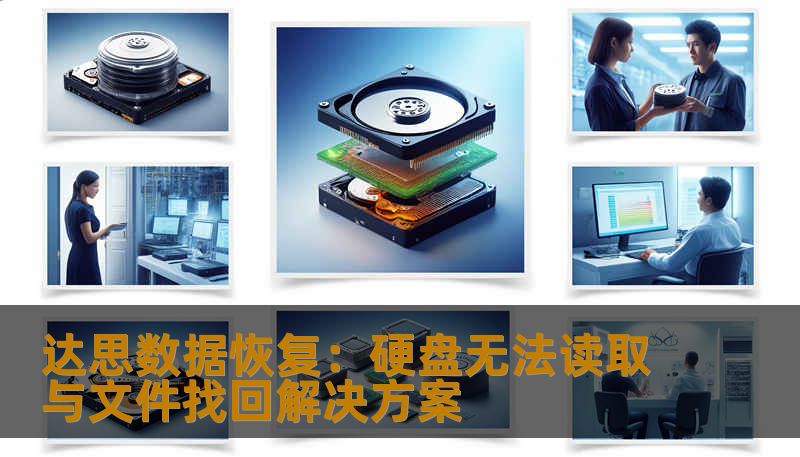 达思数据恢复：硬盘无法读取与文件找回解决方案