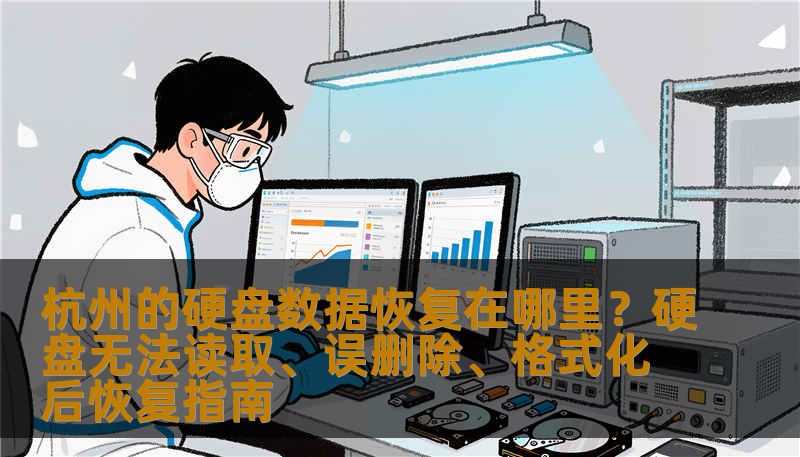 杭州的硬盘数据恢复在哪里？硬盘无法读取、误删除、格式化后恢复指南