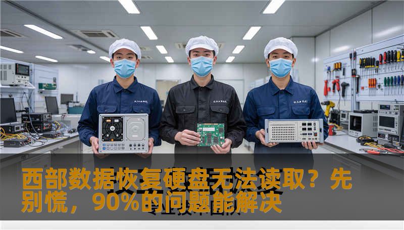 西部数据恢复硬盘无法读取？先别慌，90%的问题能解决