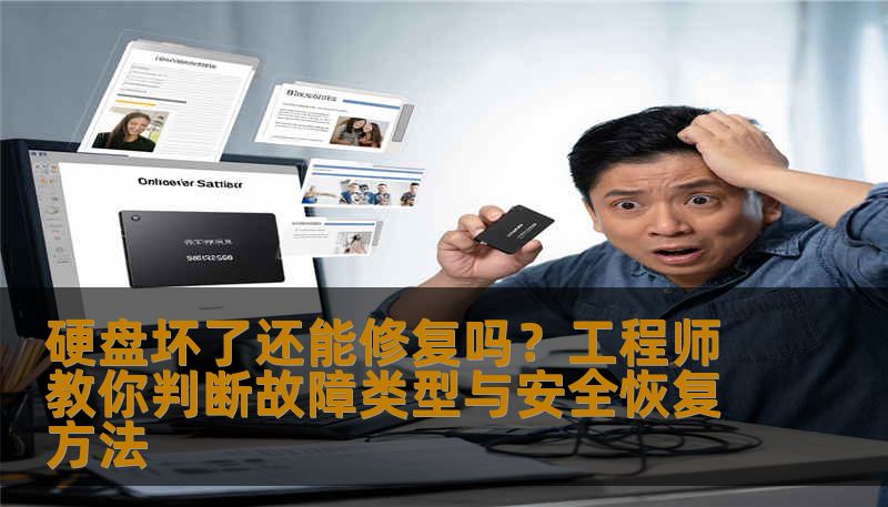 硬盘坏了还能修复吗？工程师教你判断故障类型与安全恢复方法