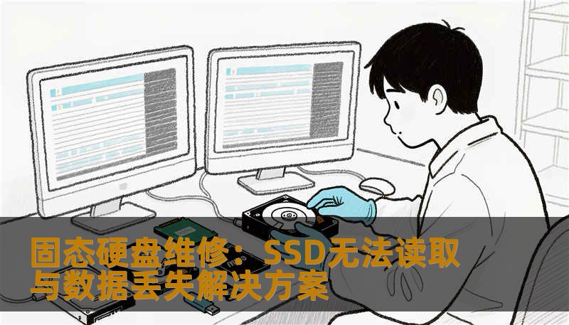 固态硬盘维修：SSD无法读取与数据丢失解决方案