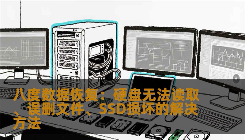 八度数据恢复：硬盘无法读取、误删文件、SSD损坏的解决方法