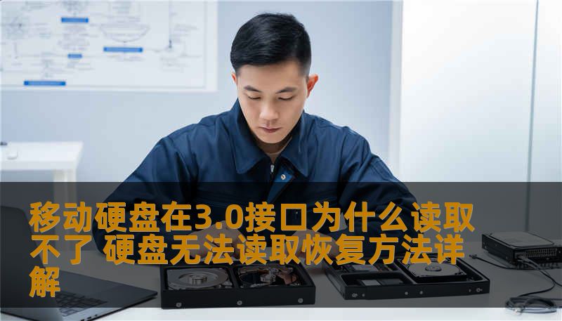 移动硬盘在3.0接口为什么读取不了 硬盘无法读取恢复方法详解