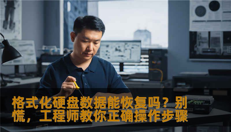 格式化硬盘数据能恢复吗？别慌，工程师教你正确操作步骤