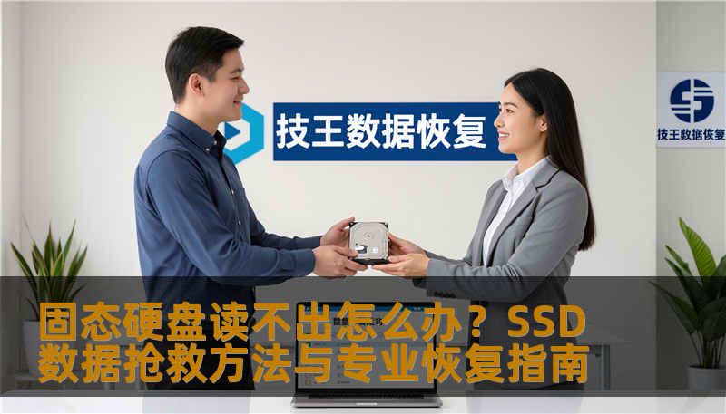 固态硬盘读不出怎么办？SSD数据抢救方法与专业恢复指南