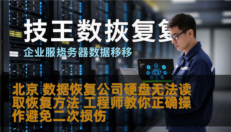 北京 数据恢复公司硬盘无法读取恢复方法 工程师教你正确操作避免二次损伤