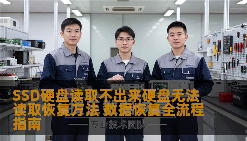 SSD硬盘读取不出来硬盘无法读取恢复方法 数据恢复全流程指南