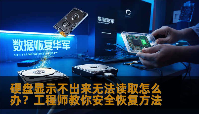 硬盘显示不出来无法读取怎么办？工程师教你安全恢复方法