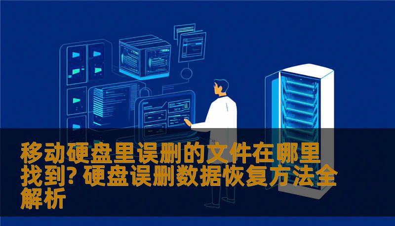 移动硬盘里误删的文件在哪里找到? 硬盘误删数据恢复方法全解析