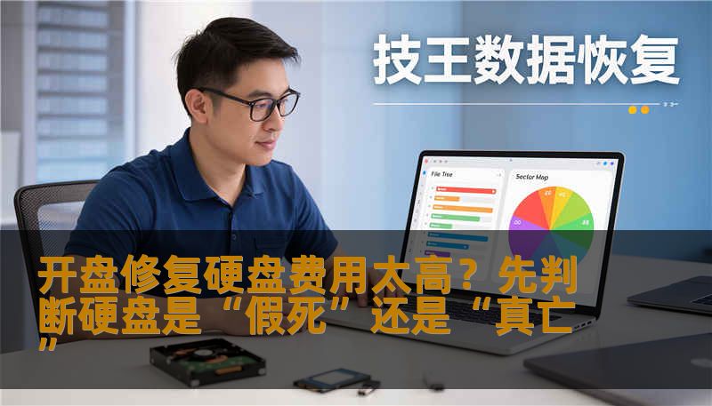 开盘修复硬盘费用太高？先判断硬盘是“假死”还是“真亡”