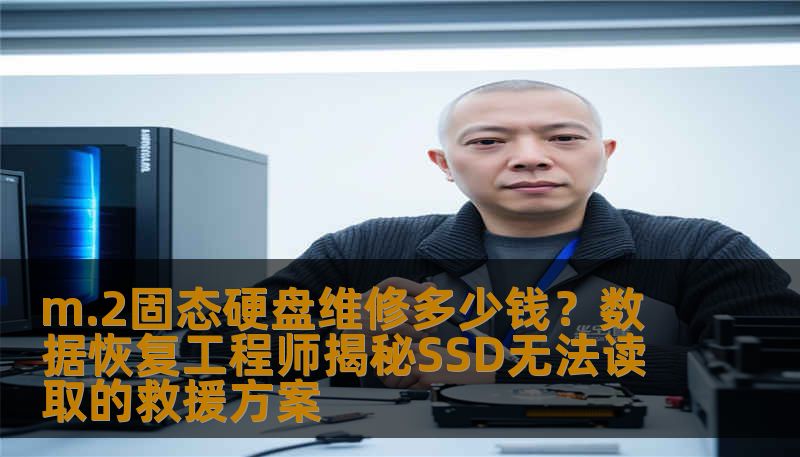 m.2固态硬盘维修多少钱？数据恢复工程师揭秘SSD无法读取的救援方案