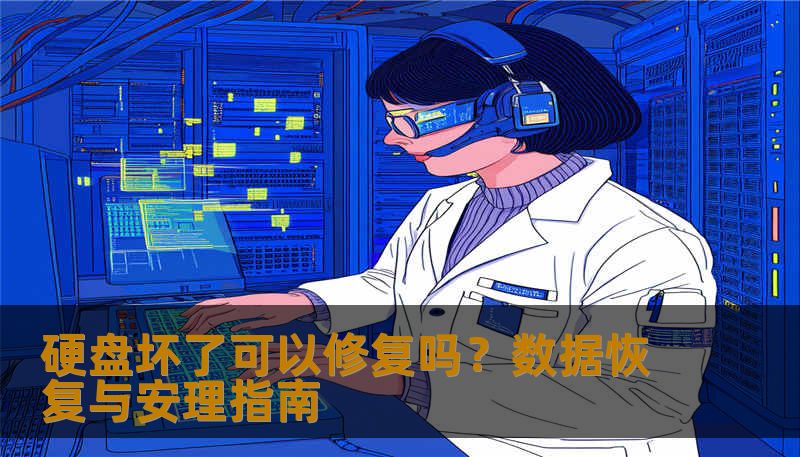 硬盘坏了可以修复吗？数据恢复与安理指南