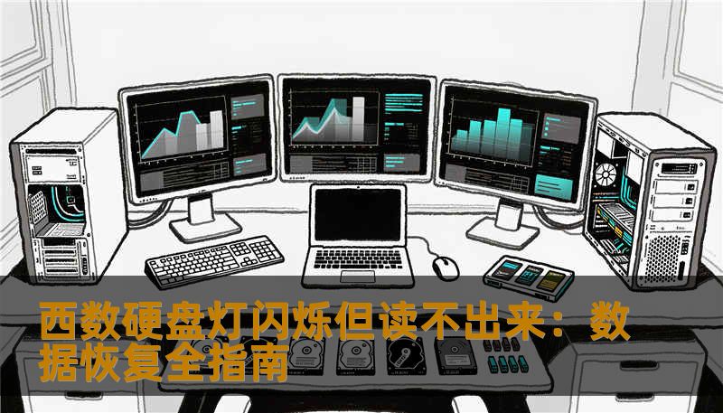 西数硬盘灯闪烁但读不出来：数据恢复全指南