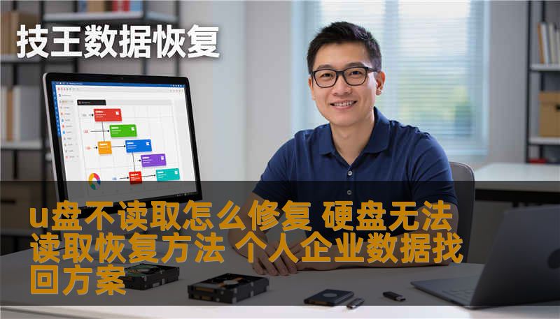 u盘不读取怎么修复 硬盘无法读取恢复方法 个人企业数据找回方案