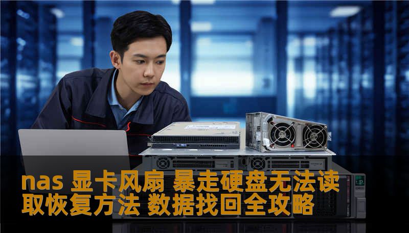 nas 显卡风扇 暴走硬盘无法读取恢复方法 数据找回全攻略