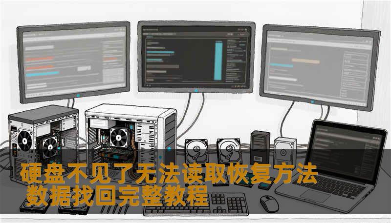 硬盘不见了无法读取恢复方法 数据找回完整教程
