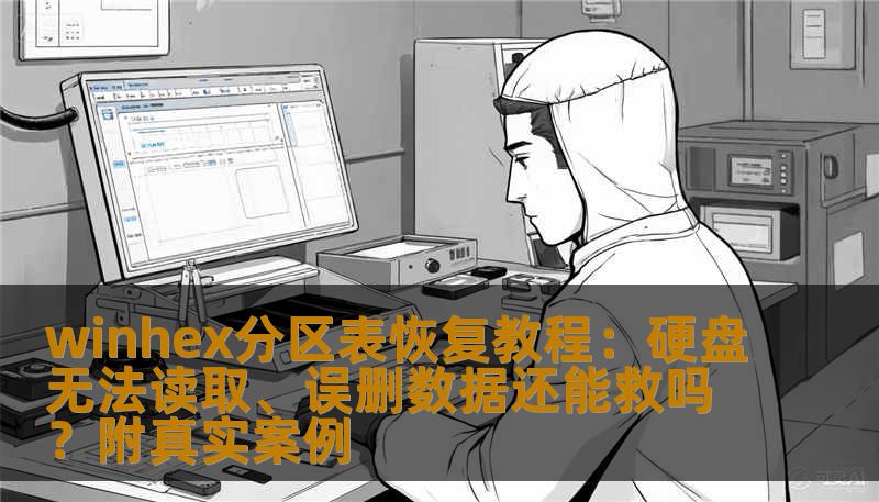 winhex分区表恢复教程：硬盘无法读取、误删数据还能救吗？附真实案例