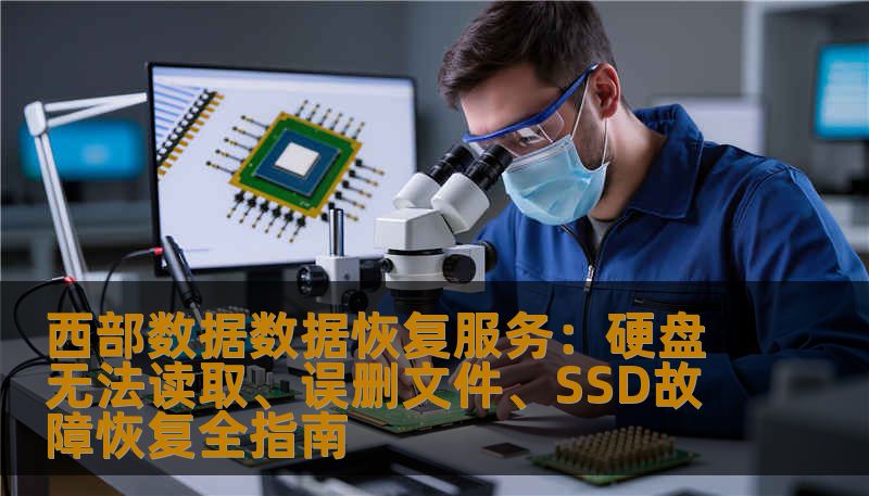 西部数据数据恢复服务：硬盘无法读取、误删文件、SSD故障恢复全指南