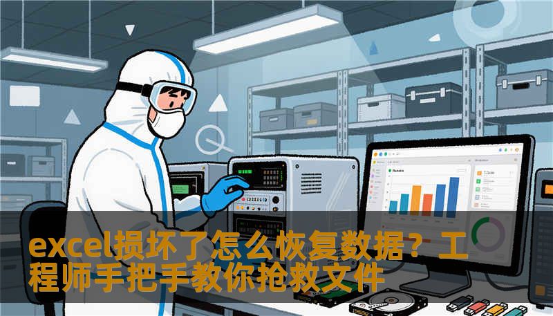 excel损坏了怎么恢复数据？工程师手把手教你抢救文件