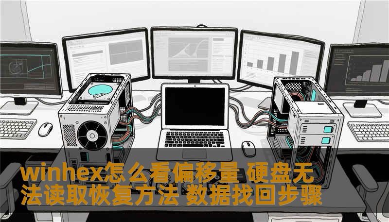 winhex怎么看偏移量 硬盘无法读取恢复方法 数据找回步骤