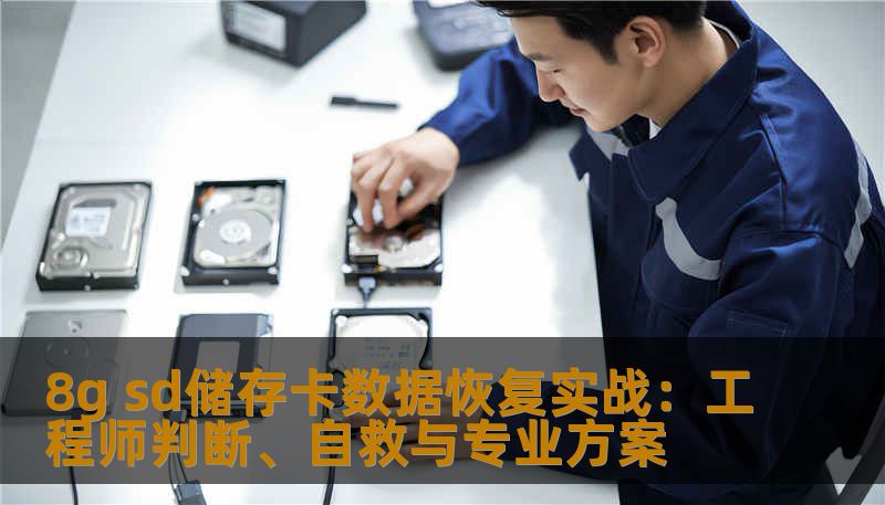 8g sd储存卡数据恢复实战：工程师判断、自救与专业方案