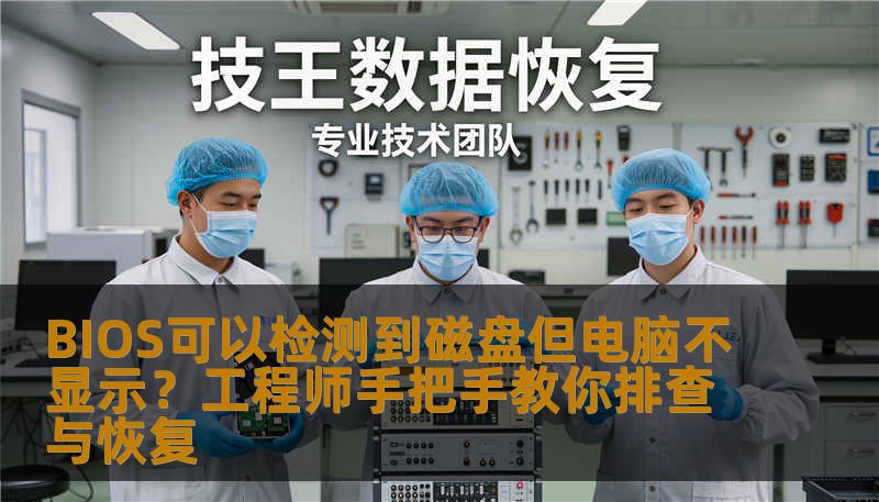 BIOS可以检测到磁盘但电脑不显示？工程师手把手教你排查与恢复