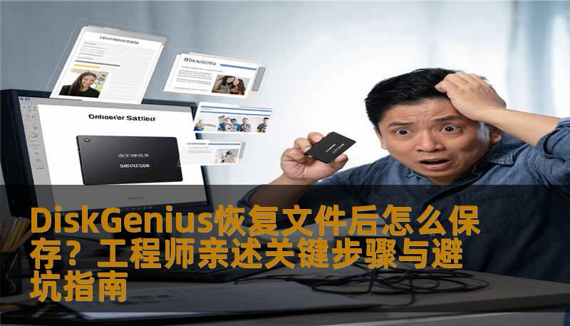 DiskGenius恢复文件后怎么保存？工程师亲述关键步骤与避坑指南