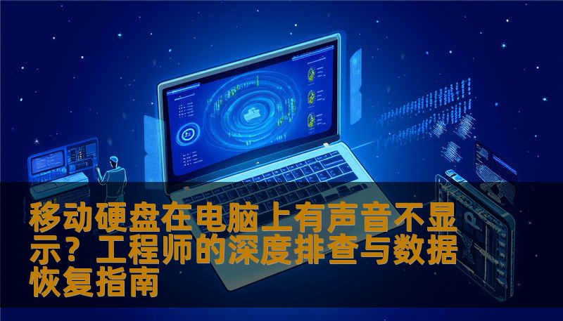 移动硬盘在电脑上有声音不显示？工程师的深度排查与数据恢复指南
