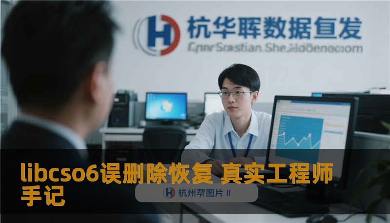 libcso6误删除恢复 真实工程师手记