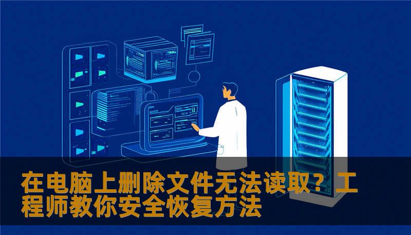 在电脑上删除文件无法读取？工程师教你安全恢复方法
