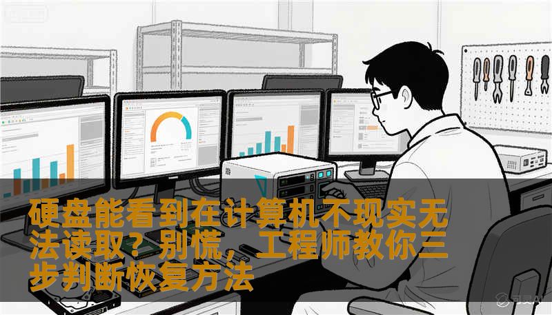 硬盘能看到在计算机不现实无法读取？别慌，工程师教你三步判断恢复方法