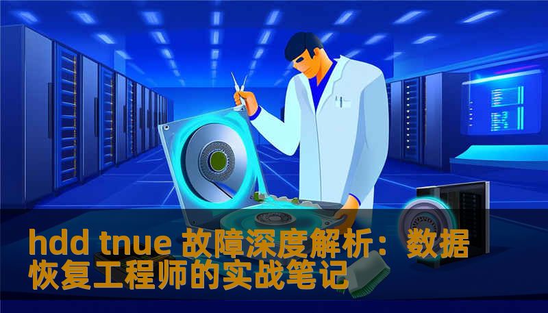 hdd tnue 故障深度解析：数据恢复工程师的实战笔记