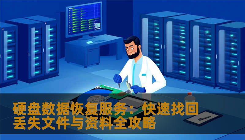硬盘数据恢复服务：快速找回丢失文件与资料全攻略
