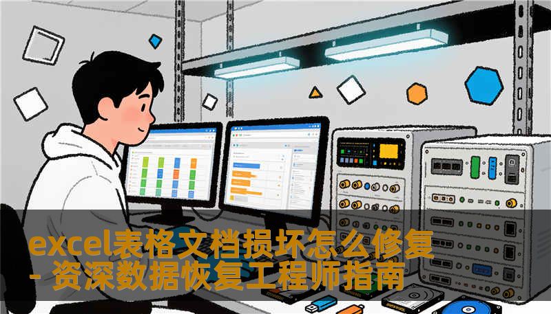 excel表格文档损坏怎么修复 - 资深数据恢复工程师指南