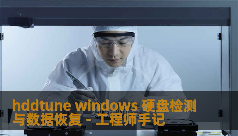 hddtune windows 硬盘检测与数据恢复 - 工程师手记