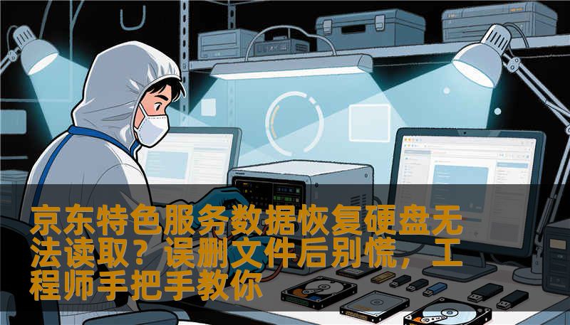 京东特色服务数据恢复硬盘无法读取？误删文件后别慌，工程师手把手教你
