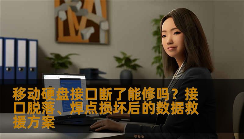 移动硬盘接口断了能修吗？接口脱落、焊点损坏后的数据救援方案