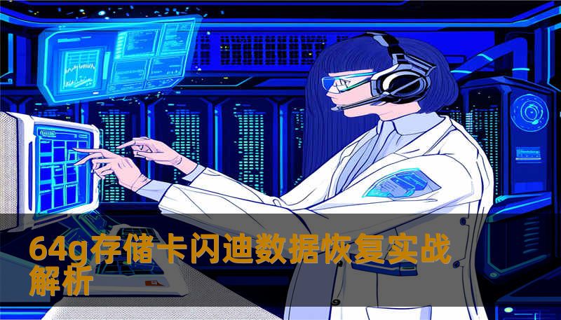 64g存储卡闪迪数据恢复实战解析