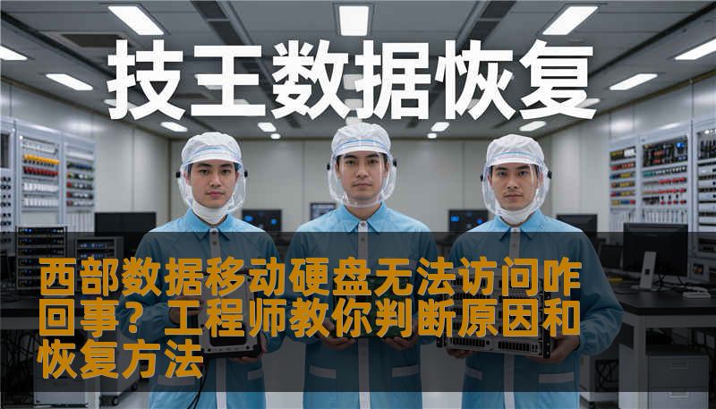西部数据移动硬盘无法访问咋回事？工程师教你判断原因和恢复方法