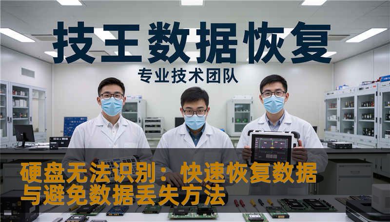 硬盘无法识别：快速恢复数据与避免数据丢失方法