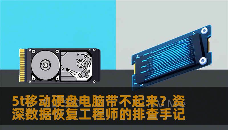 5t移动硬盘电脑带不起来？资深数据恢复工程师的排查手记