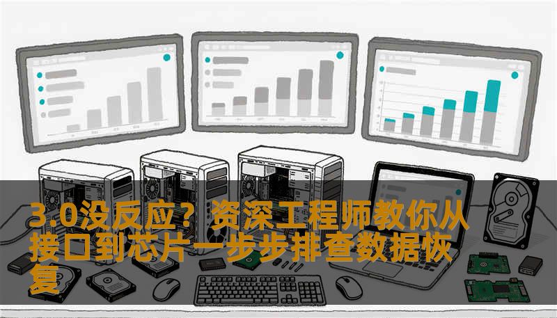 3.0没反应？资深工程师教你从接口到芯片一步步排查数据恢复