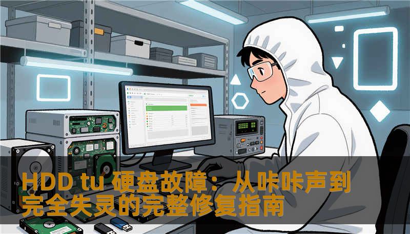 HDD tu 硬盘故障：从咔咔声到完全失灵的完整修复指南
