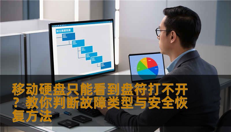 移动硬盘只能看到盘符打不开？教你判断故障类型与安全恢复方法