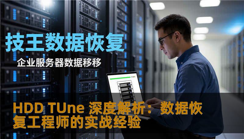 HDD TUne 深度解析：数据恢复工程师的实战经验