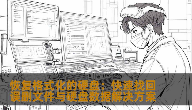 恢复格式化的硬盘：快速找回误删文件与硬盘数据解决方案