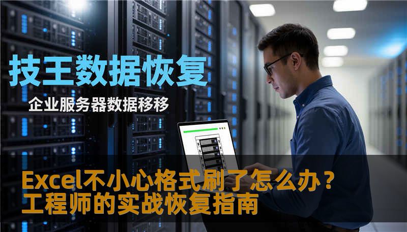 Excel不小心格式刷了怎么办？工程师的实战恢复指南
